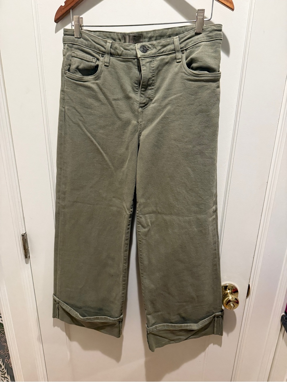 Kut From the Kloth Meg Cuffed Pants